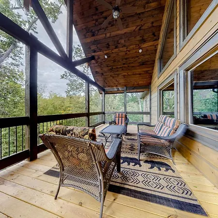 Rustic Retreat Villa